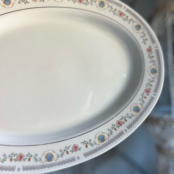 Sango Royal Majestic Tivoli 8305 Large Platter - 14x10” - Discontinued Pattern - Picture 9 of 16